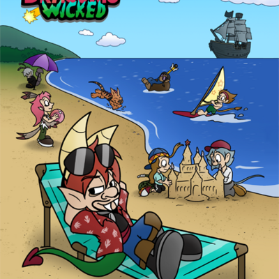 Draconis wicked chapter 13 poster