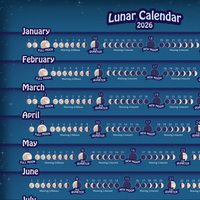 Lunar Calendar 2026 - Thumbnail 2