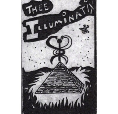 Tape/CD: Thee Illuminatix "Demo" Reissue
