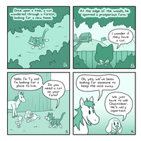 Chanticleer Raises the Sun - Comic - Thumbnail 3