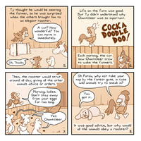 Chanticleer Raises the Sun - Comic - Thumbnail 4