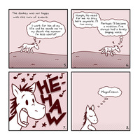 Musicians of Bremen - Comic - Thumbnail 4