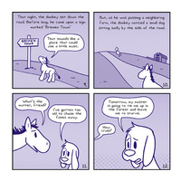 Musicians of Bremen - Comic - Thumbnail 5