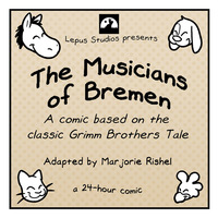 Musicians of Bremen - Comic - Thumbnail 2