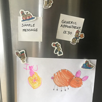 Lepus Rabbit Magnets - Thumbnail 3