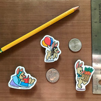 Lepus Rabbit Magnets - Thumbnail 2