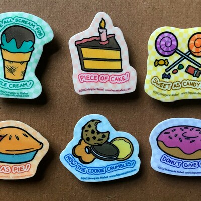 Dessert magnets