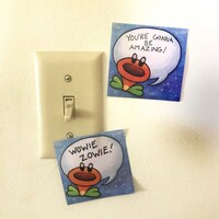 Tribute Art - Talking Flower Sticky Notepad - Thumbnail 3