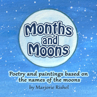 Months and Moons - Art and Poetry Mini-Book - Thumbnail 1