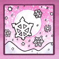 Months and Moons - Art and Poetry Mini-Book - Thumbnail 2