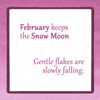 Months and Moons - Art and Poetry Mini-Book - Thumbnail 3