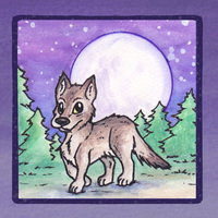 Months and Moons - Art and Poetry Mini-Book - Thumbnail 4