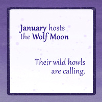 Months and Moons - Art and Poetry Mini-Book - Thumbnail 5