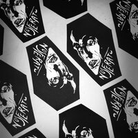 Nosferatu Coffin Horror Goth Sew-on Patches - Thumbnail 3