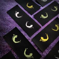 Cat Eyes Goth Punk Sew-on Patches - Thumbnail 6
