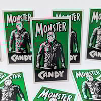 Series 2 - Monster Candy Custom Horror Trading Card Set - Thumbnail 3