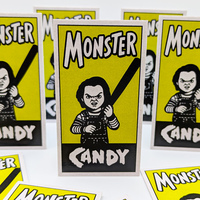 Series 2 - Monster Candy Custom Horror Trading Card Set - Thumbnail 6
