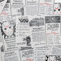 Series 2 - Monster Candy Custom Horror Trading Card Set - Thumbnail 8