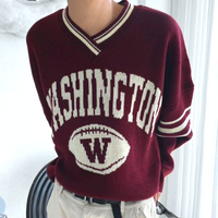 WASHINGTON V-NECK SWEATER - Thumbnail 2