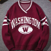 WASHINGTON V-NECK SWEATER - Thumbnail 4