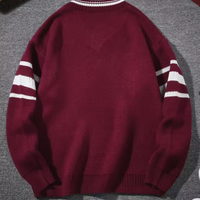 WASHINGTON V-NECK SWEATER - Thumbnail 5
