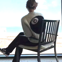 NO.8 BALL SWEATER - Thumbnail 1
