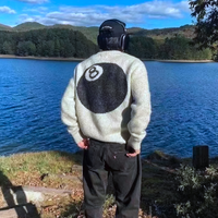 NO.8 BALL SWEATER - Thumbnail 2