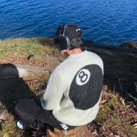 NO.8 BALL SWEATER - Thumbnail 3