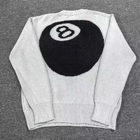 NO.8 BALL SWEATER - Thumbnail 5