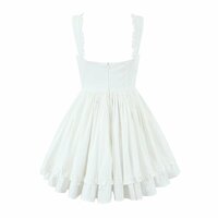 Ballet Girl White Swan Waist Princess Tutu Suspender Dress - Thumbnail 2