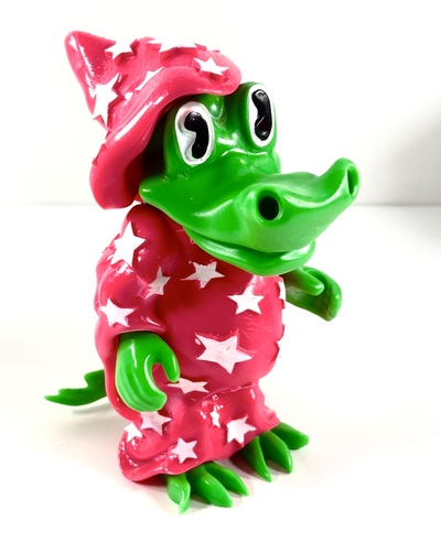 FOV Stashie - Full Size Neon Pink w/ White Stars