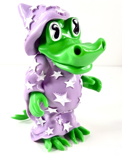 FOV Stashie - Full Size Lavender Orchid w/ White Stars