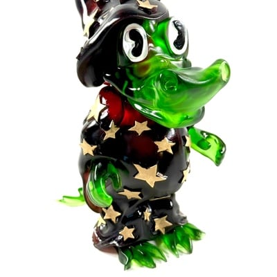 Fov stashie - 3/4 mutant red/black w/ gold stars