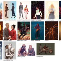 ADULT SFF bookish mini prints - Thumbnail 1