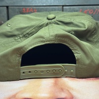 CREATIVE green w/ gold stitch SnapBack hat  - Thumbnail 2