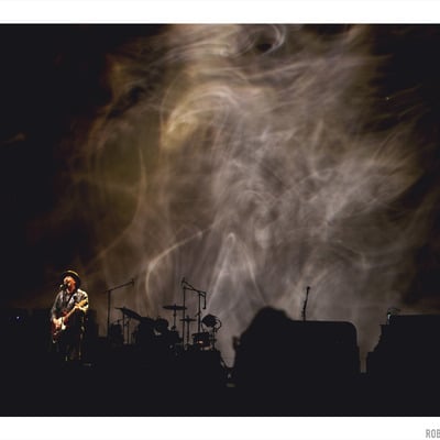 "won't back down" vancouver 24.05.04 - pearl jam dark matter tour - large giclée print 24" x 16"