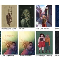 MINI PRINTS - Original Art - Thumbnail 1