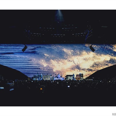 "wreckage" vancouver 24.05.06 - pearl jam dark matter tour - large giclée print 21" x 14" - Thumbnail 3