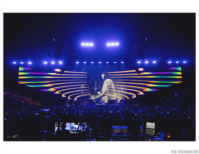 "Dark Matter" Vancouver 24.05.06 - Pearl Jam Dark Matter Tour - large giclée print 24" x 16"