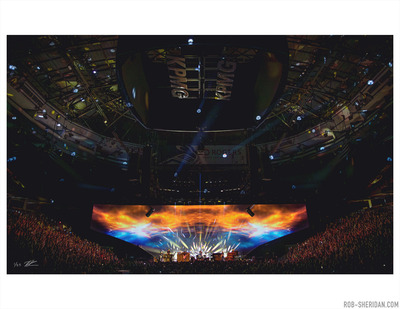 "Got to Give" Vancouver 24.05.06 - Pearl Jam Dark Matter Tour - large giclée print 24" x 16"