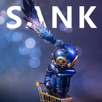  ArTToy by SankToys "Lonely Colossus: Insomnia Midnight Sky"  - Thumbnail 4