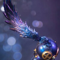  ArTToy by SankToys "Lonely Colossus: Insomnia Midnight Sky"  - Thumbnail 3