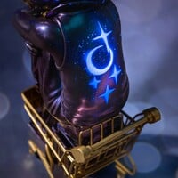  ArTToy by SankToys "Lonely Colossus: Insomnia Midnight Sky"  - Thumbnail 2