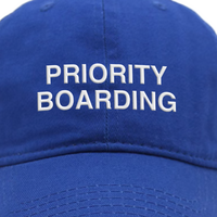 PRIORITY BOARDING HAT - Thumbnail 1