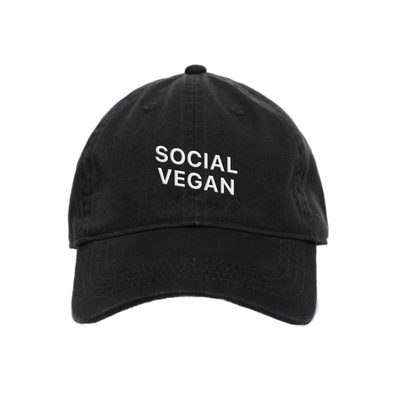 SOCIAL VEGAN HAT