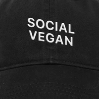 SOCIAL VEGAN HAT - Thumbnail 1