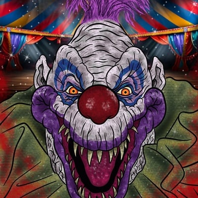 Klownzilla print