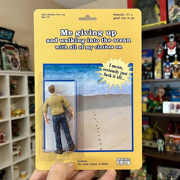Giving Up Action Figure - V1