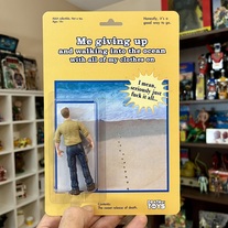 Giving Up Action Figure - V1