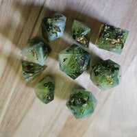 Life Cycle Hard-Edged Dice Set - Thumbnail 1